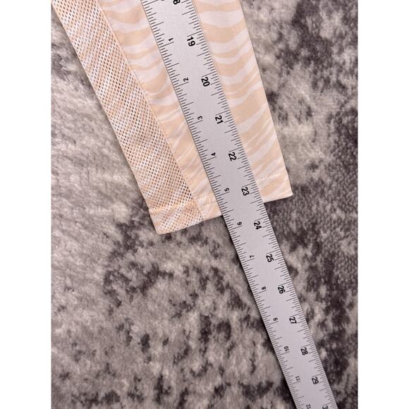 San Soleil 1/4 Zip Top XS Womens Print UV 50+ Cooling Golf - Picture 5 of 7